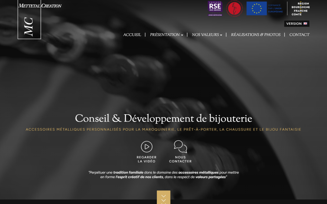 Mettetal Création, conseil & développement de bijouterie