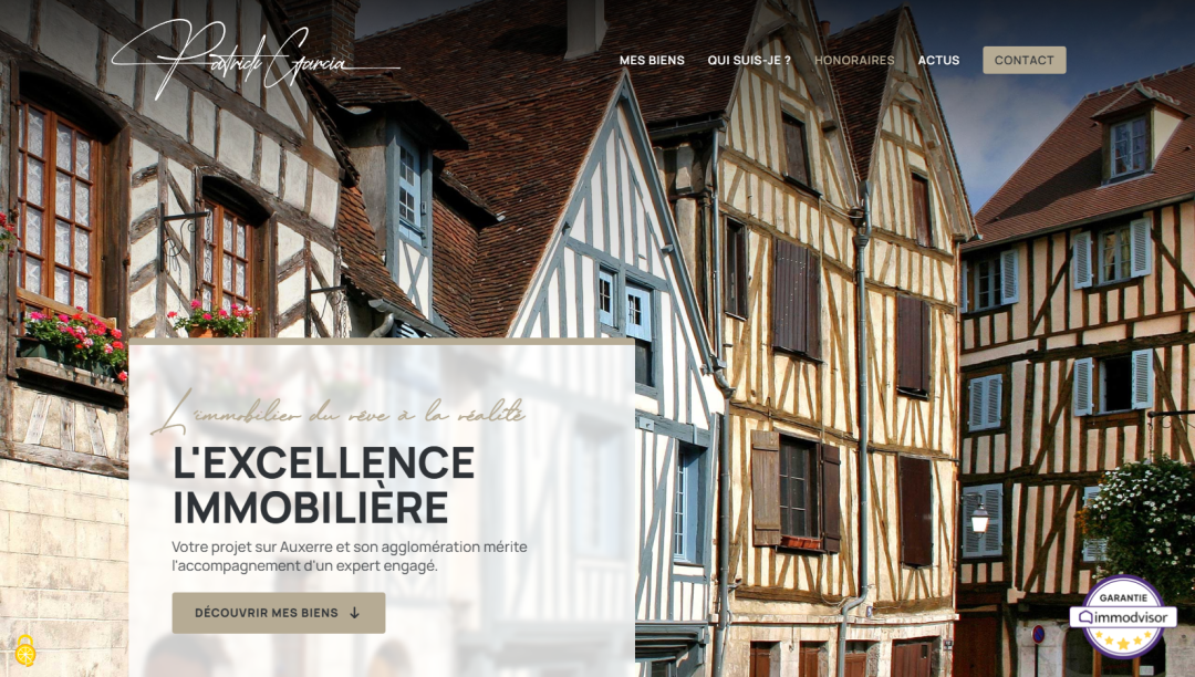 Patrick Garcia Immobilier