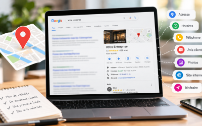 Google My Business : pourquoi votre fiche Google mérite toute votre attention ?